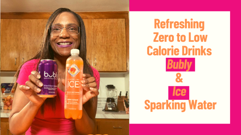 Refreshing Zero – Low Calorie Drinks Bubly and Ice Sparkling Water